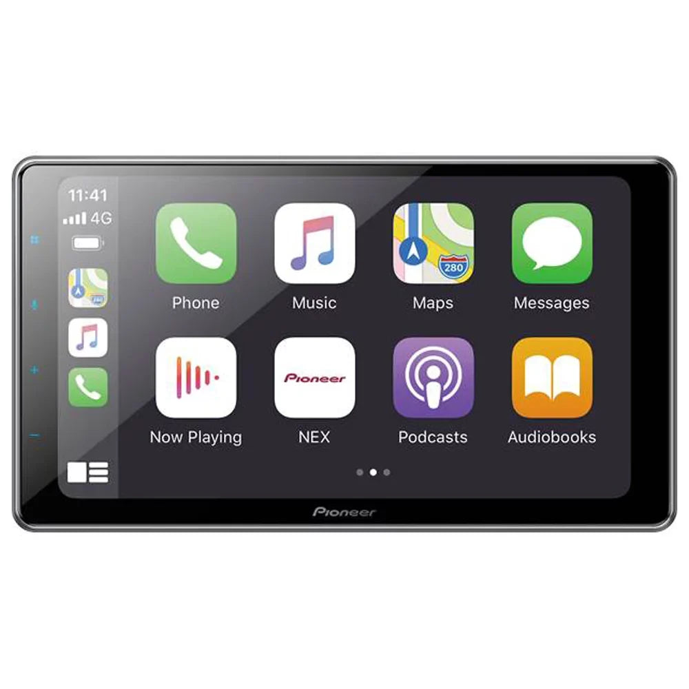 Pioneer Receiver 9" Digital & 1-DIN Camera Plate DMH-WT7600NEX New License Media