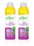 Broad And Hypoallergenic, Fruit For For Kids, Spray Botanica Of (Pack Alba And Face Oz. Water 50, Spf Resistant Spectrum Bottle Kids Fl. Sunscreen Tropical Sunscreen Body, 6 2).