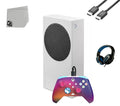 Headset Used Gaming Xbox S AXTION 512GB BOLT Bundle + White Series Console