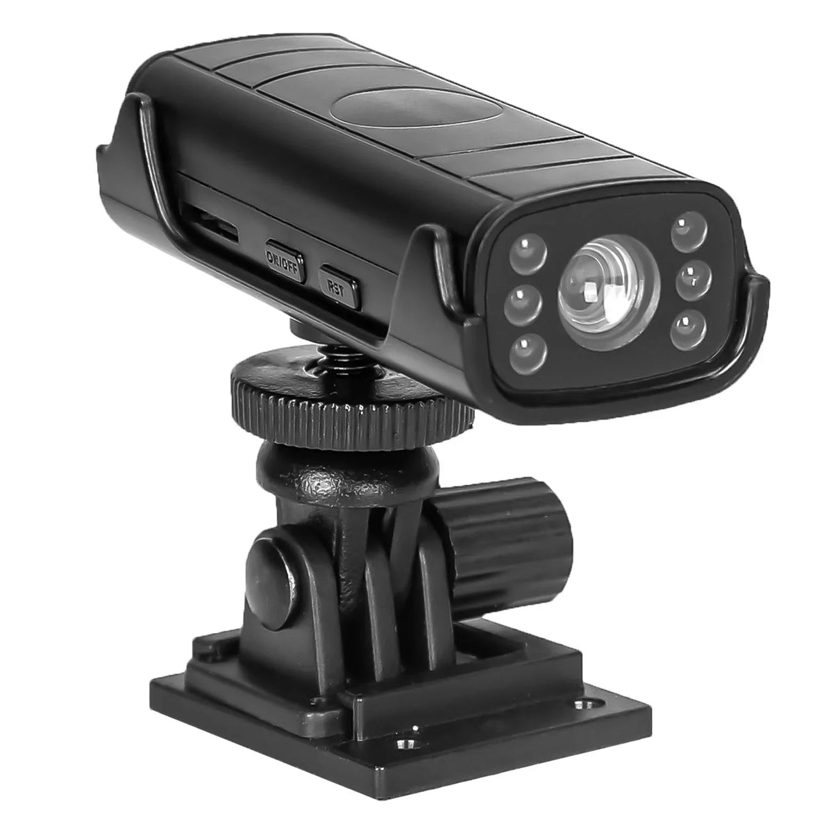 for Car RVs Night Camper Camera Adhesive Built-in Base Rear Waterproof with Wireless Camera Trailer Vision Backup Camera Battery iMounTEK Trucks