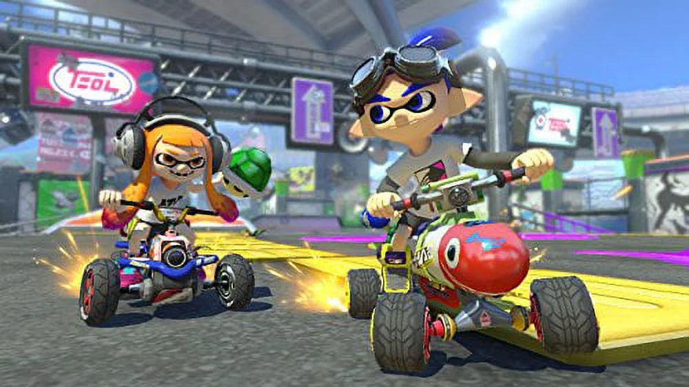 Kart Deluxe Mario - Version 8 US