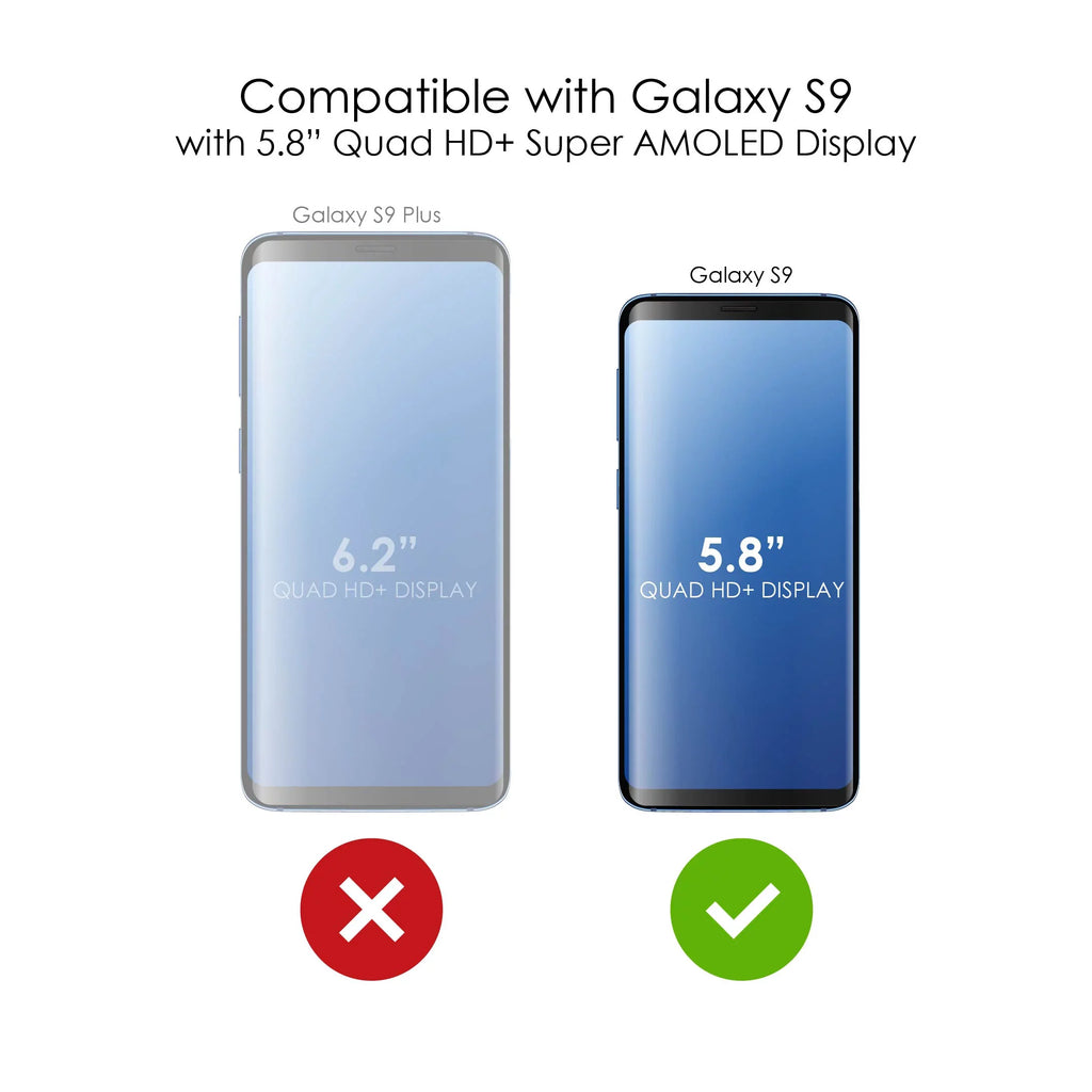 DistinctInk - - / Christ Back, Case / Acrylic Galaxy Screen TPU Screen) for Love Bumper, Tempered - Clear S9 Black (5.8" Hybrid & White Glass Hope - Faith Protector Shockproof