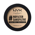 Setting Pressed Powder NYX 9.6g - Medium Powder, - Olive, Finishing NoFilter
