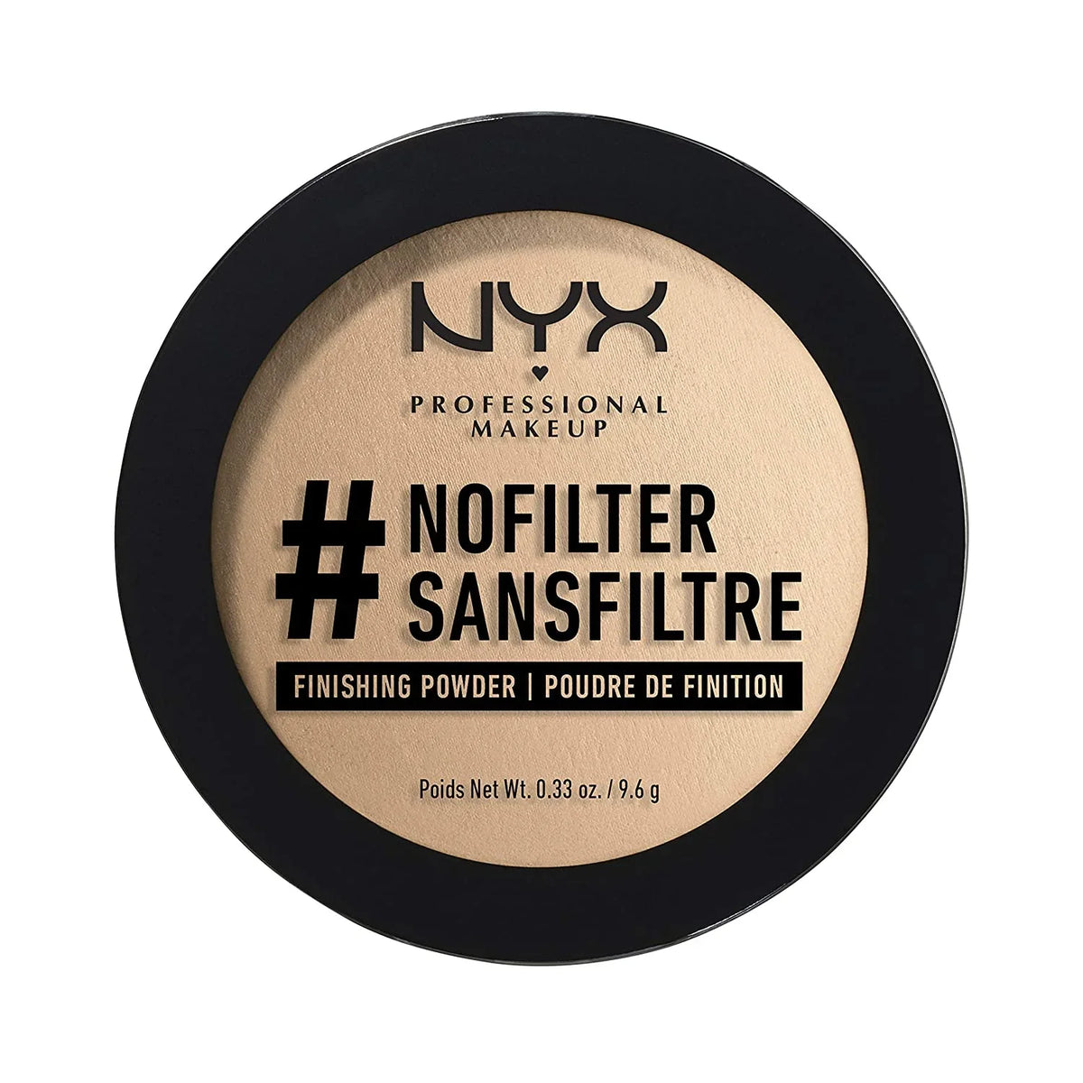 Setting Pressed Powder NYX 9.6g - Medium Powder, - Olive, Finishing NoFilter