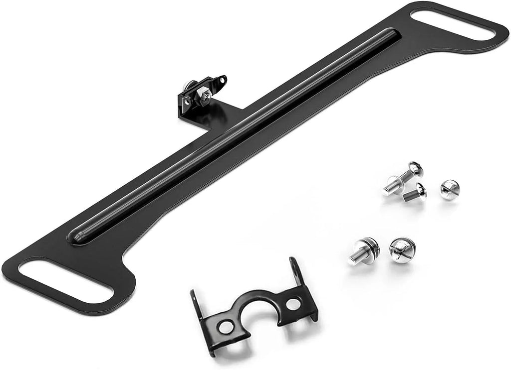 License Car Camera Dash Rear Bracket, Kit Camera Camera Installation Reverse Rearview Plate Mirror Mount, Cam