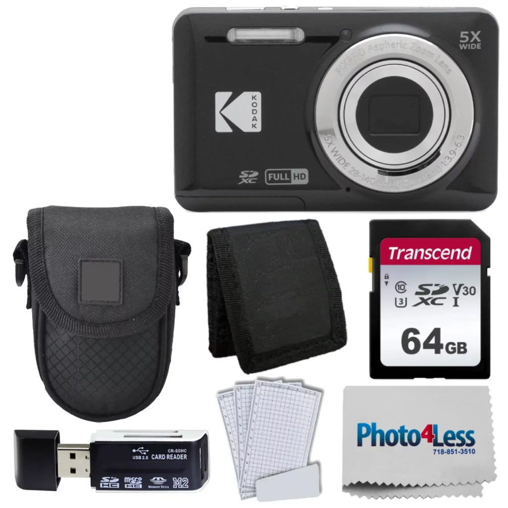 Digital Kodak Camera Accessories (Black) PIXPRO + FZ55