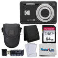 Digital Kodak Camera Accessories (Black) PIXPRO + FZ55