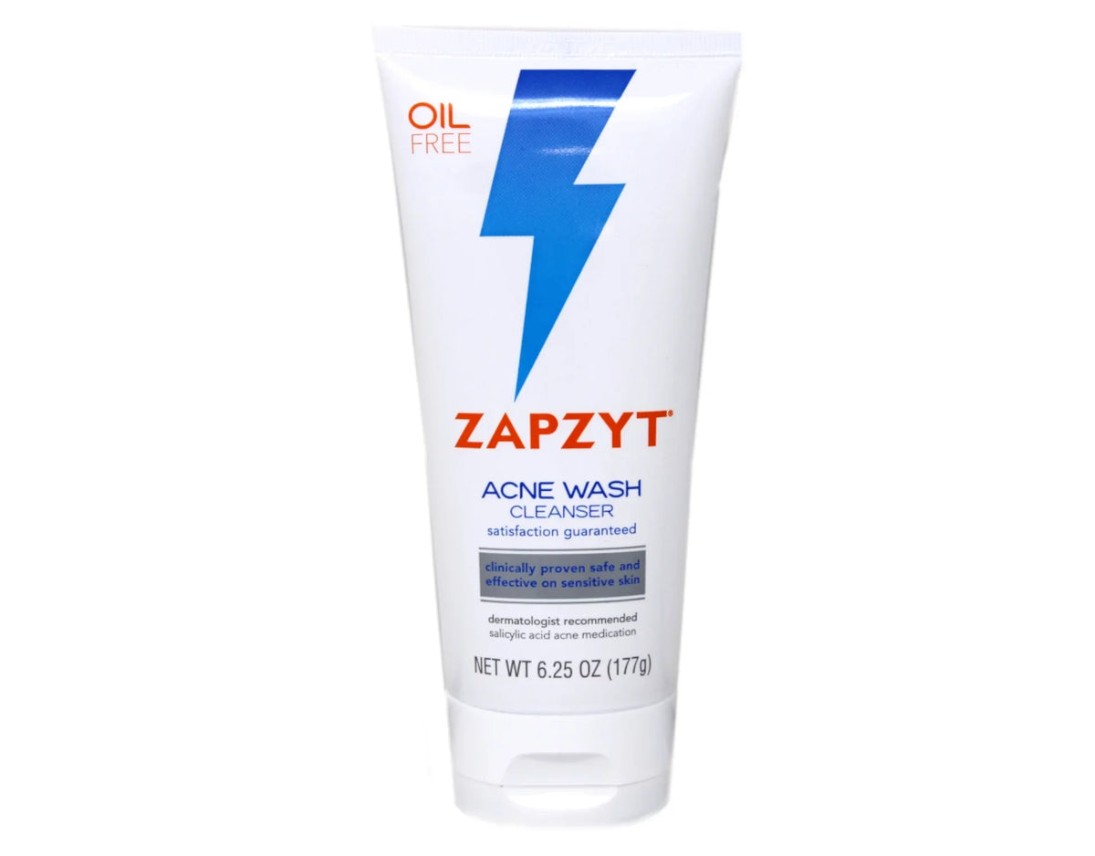 Face For Oz, Pack Treatment Acne Wash And 3 - Body 6.25 Zapzyt