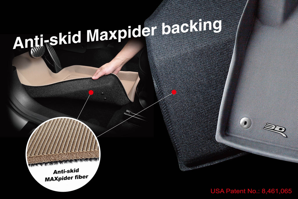 (BLACK) SUBARU with 2010-2014 - KAGU compatible 3D OUTBACK MAXpider Liner Cargo Cargo Liner