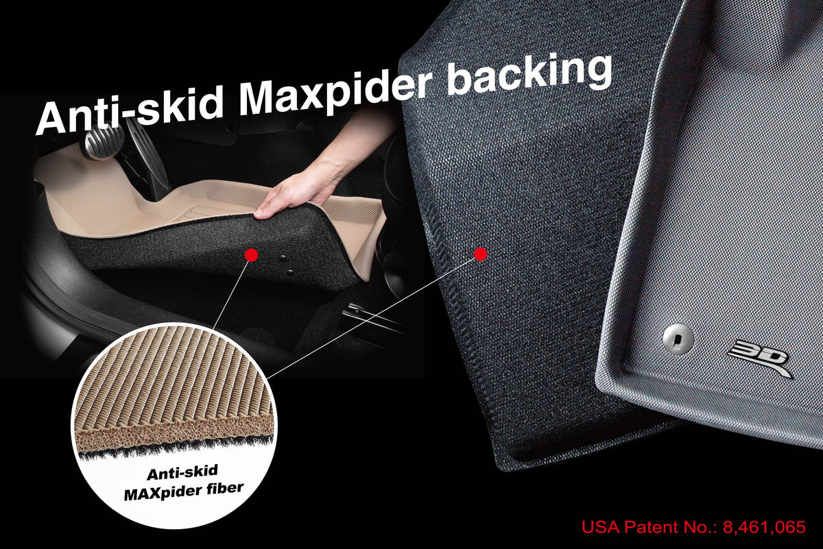 (BLACK) SUBARU with 2010-2014 - KAGU compatible 3D OUTBACK MAXpider Liner Cargo Cargo Liner