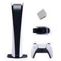 Cloth (Japan Camera Version Import) 5 Console with Microfiber Digital HD Playstation and 1080p