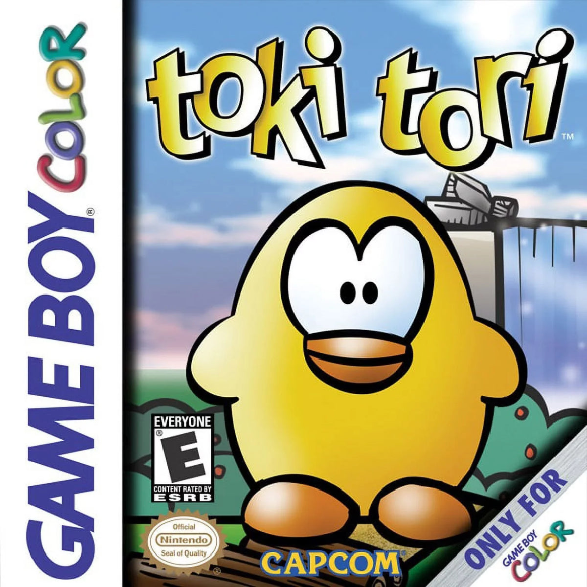 Game (Nintendo Color, 2001) Restored Toki (Refurbished) Tori Gameboy Puzzle