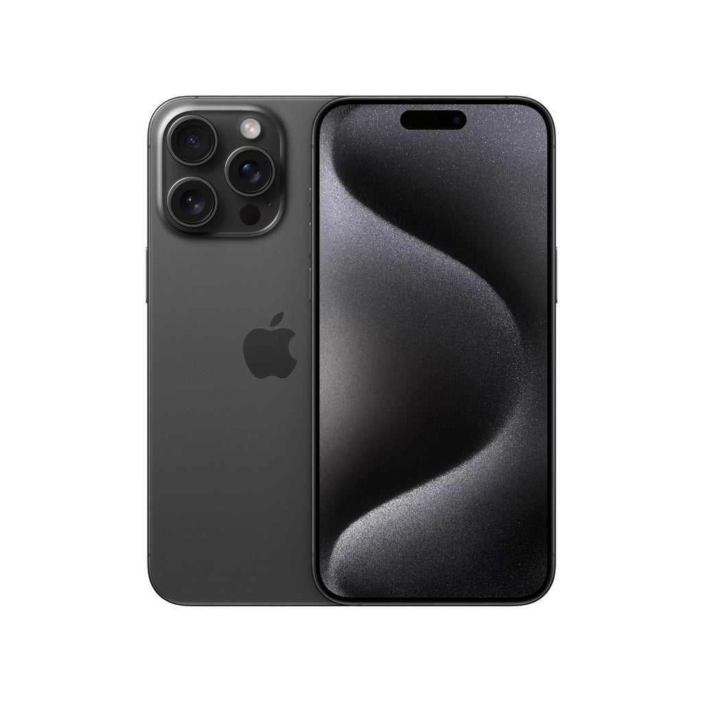 Prepaid Pro - Straight Smartphone Talk iPhone 15 Black Max, 512GB,