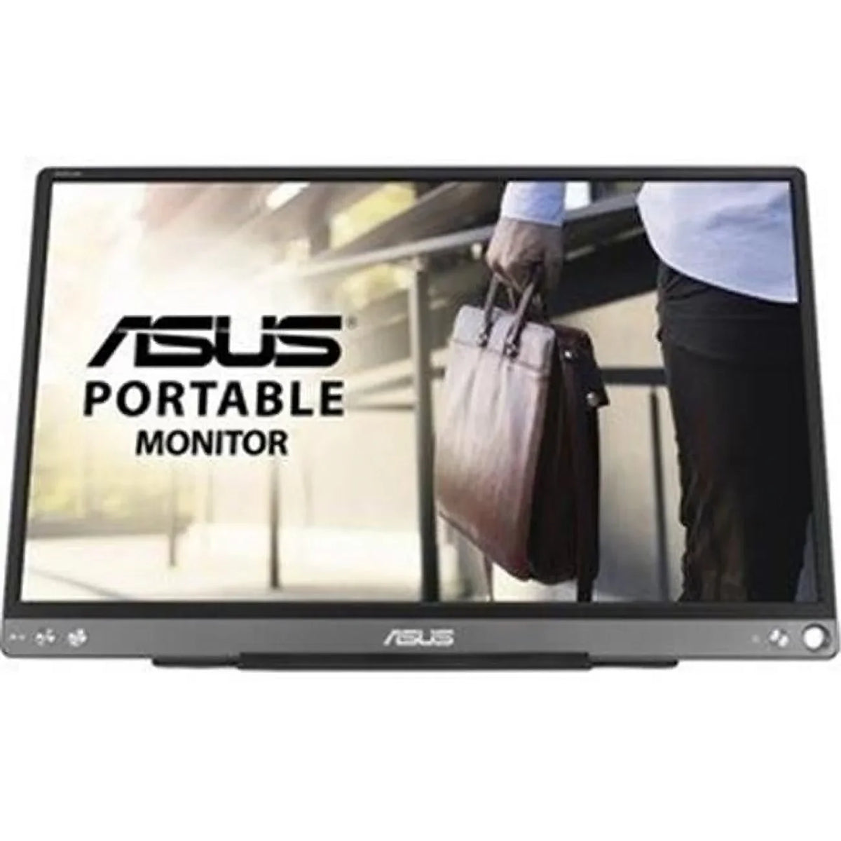 15.6 In-Plane Monitor Dark - LCD Switching x HD Full Gray 1080 - Technology ZenScreen in. Asus 1920 -