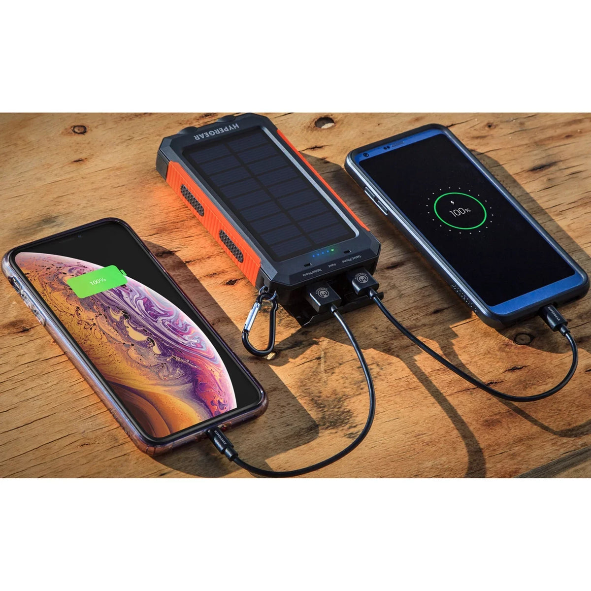 Solar Bank, Black 10000mAh 13681-HYP Power HyperGear