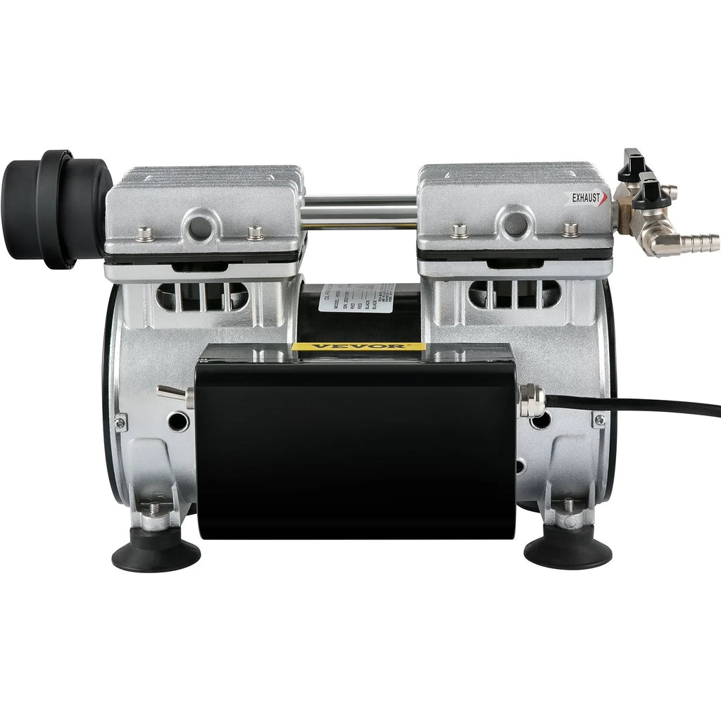 Deep System 4.7 Aeration HP Membrane CFM for & 3 Pond with Tubing 100' for 10" Aeration Diffuser VEVOR Lake Acres, Aerator 3/4 Weighted Water