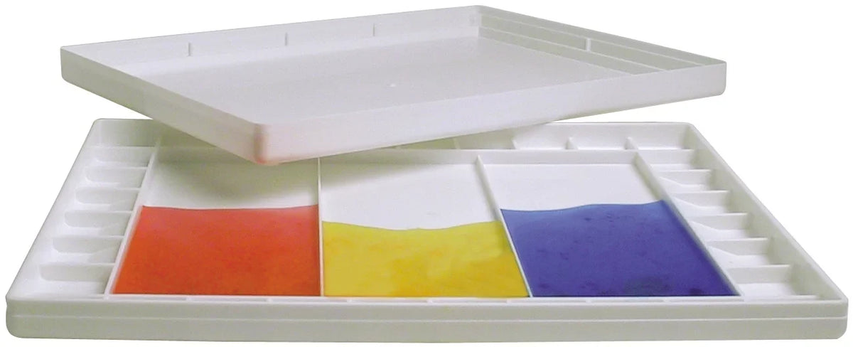 x 11-1/2" Masterson Watercolor Pro 15-1/2" Palette, Aqua