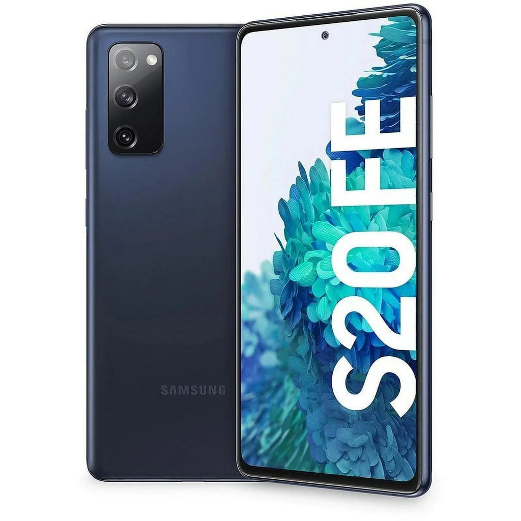 S20 FE G781U Smartphone Cellular- 128GB, Galaxy Like (Used) for Navy New Condition Cloud 5G US