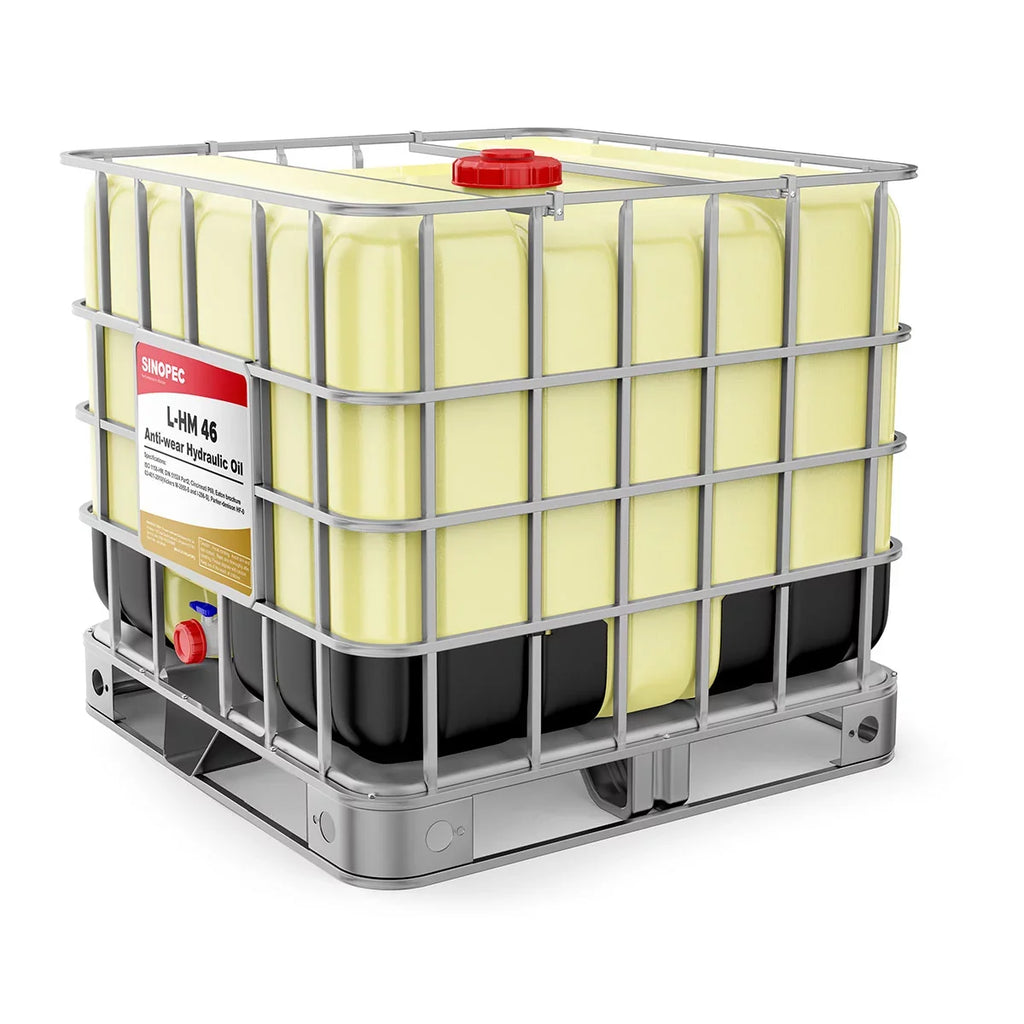(ISO Oil Tote 275 IBC Fluid 1000 Liter 15), SAE 46 Gallon / Hydraulic VG 46, AW