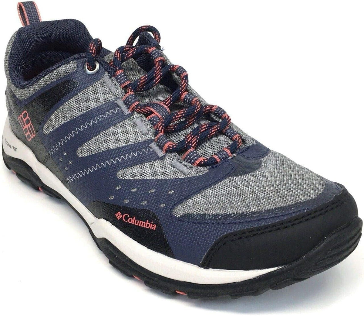 Grey Blue Women's Pass Columbia Size Granite 9 Outdry Shoe