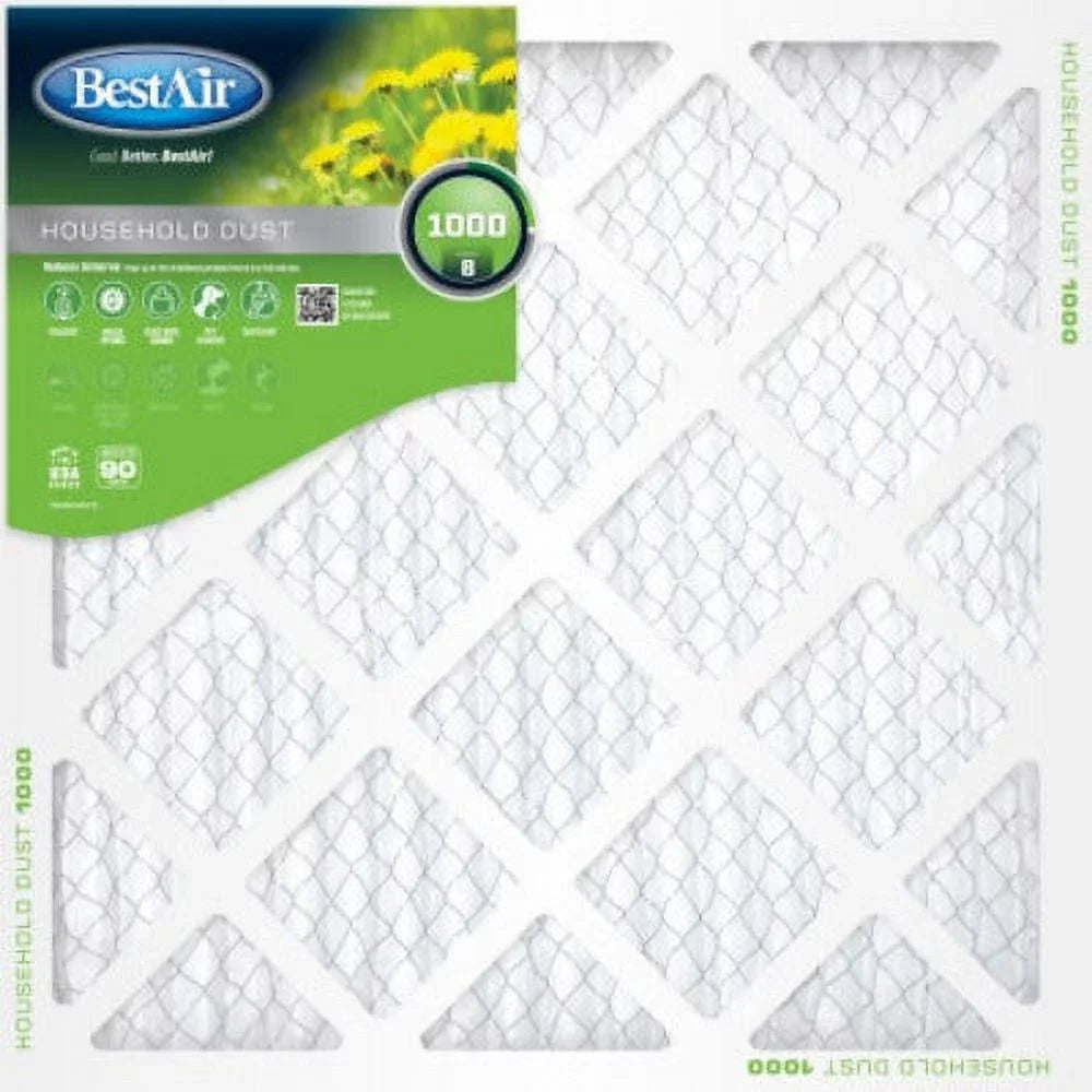 Filter Air Days 90 - Air Quantity 12 x of Furnace Pleated Best 30" B1-3030-8-12 1" 30" x