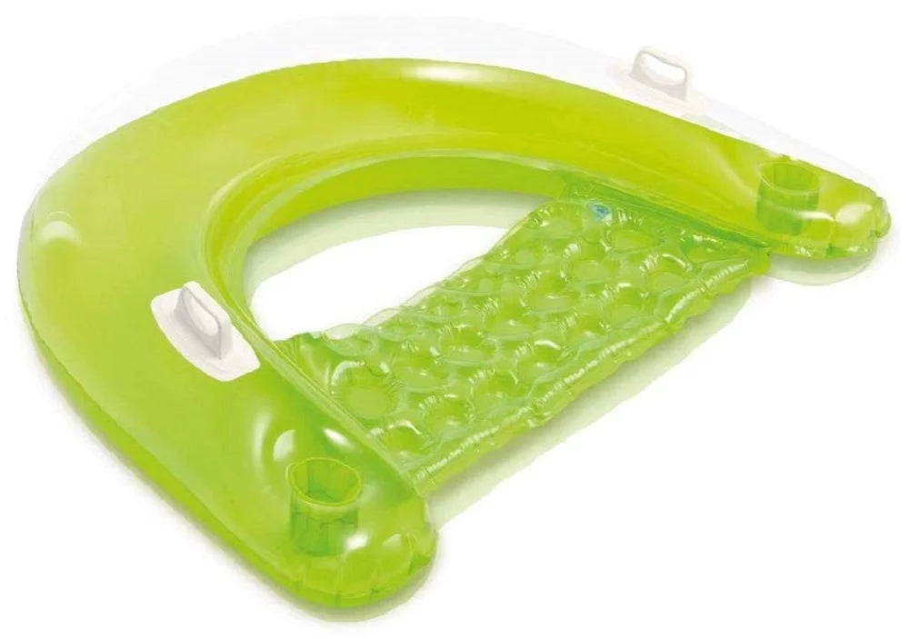 Vary) Sit Float Floating Pack 8 (Colors Lounges Intex 'N Pool Inflatable Colorful