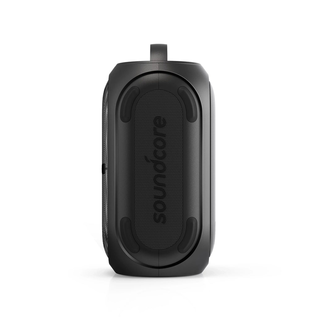 | A3390Z12 | Anker- Black Portable | IPX7 Playtime 80W PartyCast by Soundcore | Waterproof Speaker 18-Hour | Rave