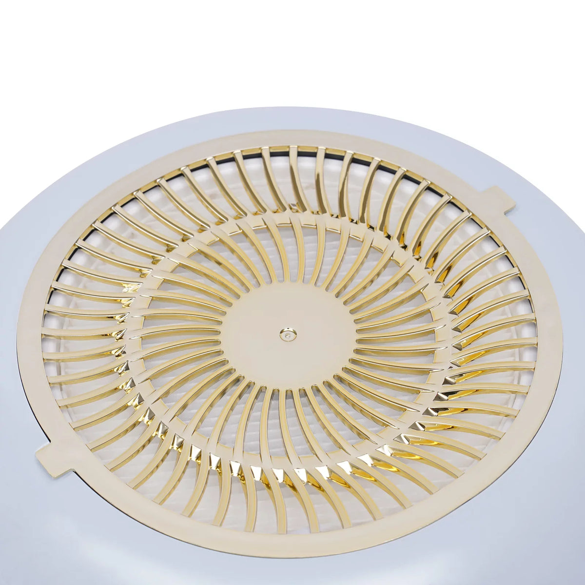 Dust Nail Fan Vacuum Suction Cleaner 45W Oukaning Reusable Filter Strong Salon(White) Collector
