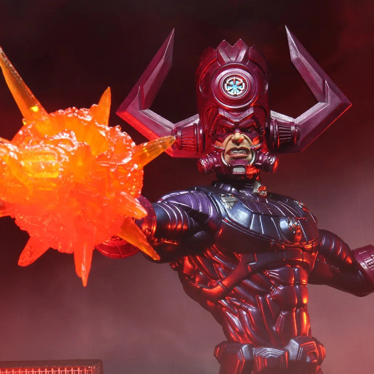 Premium Colossal Worlds Devourer - Figure Galactus of HeroClix: Marvel