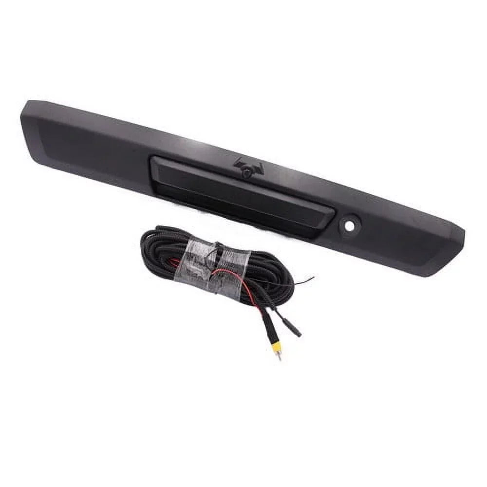 2017 Super 6.7L for 2019 Rear 2020 Tailgate 6.8L View with 2018 6.2L Backup Handle Duty Camera