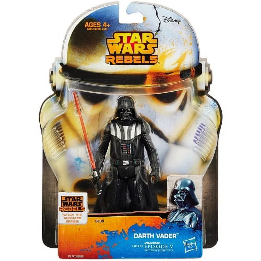 Legends Vader Figure Rebels Darth Saga Star Wars