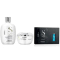 Mask Alfaparf 12x13ml 8.45oz Essential + Processing + 6.98oz w Low Shampoo Caps Illustrating Diamond Oil Sublime