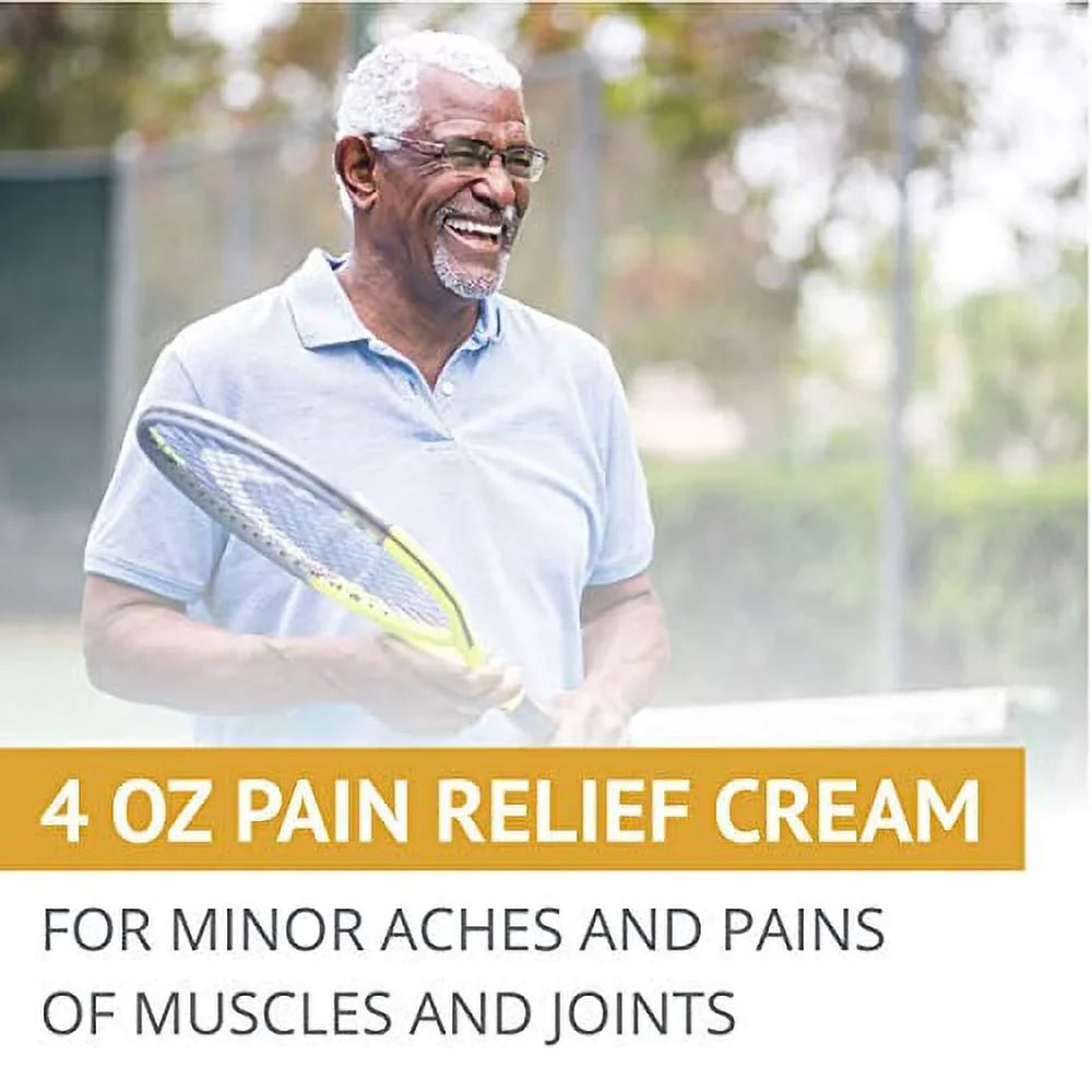 Aches Pain or Muscle 4 Relief Arthritis Australian - Pain Cream Back Dream Oz Jar - for