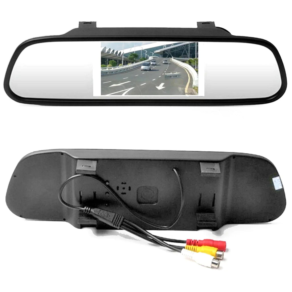 4.3inch Night Assist NTSC Mirror Car PAL 4.3" Vision TFT Monitor Parking LCD
