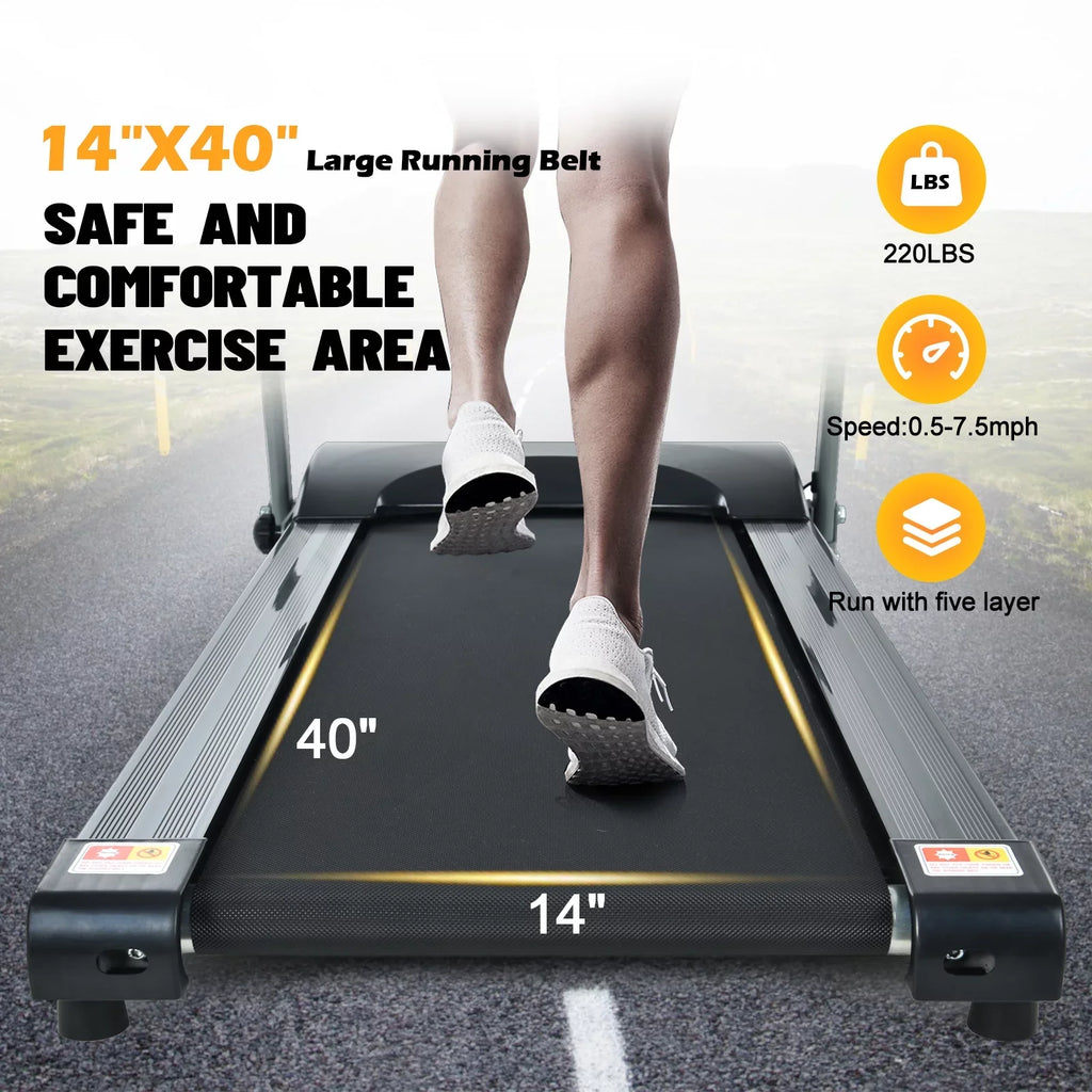Folding for Gym Perfect Small FYC for and Ideal Home Treadmill Apartments Use