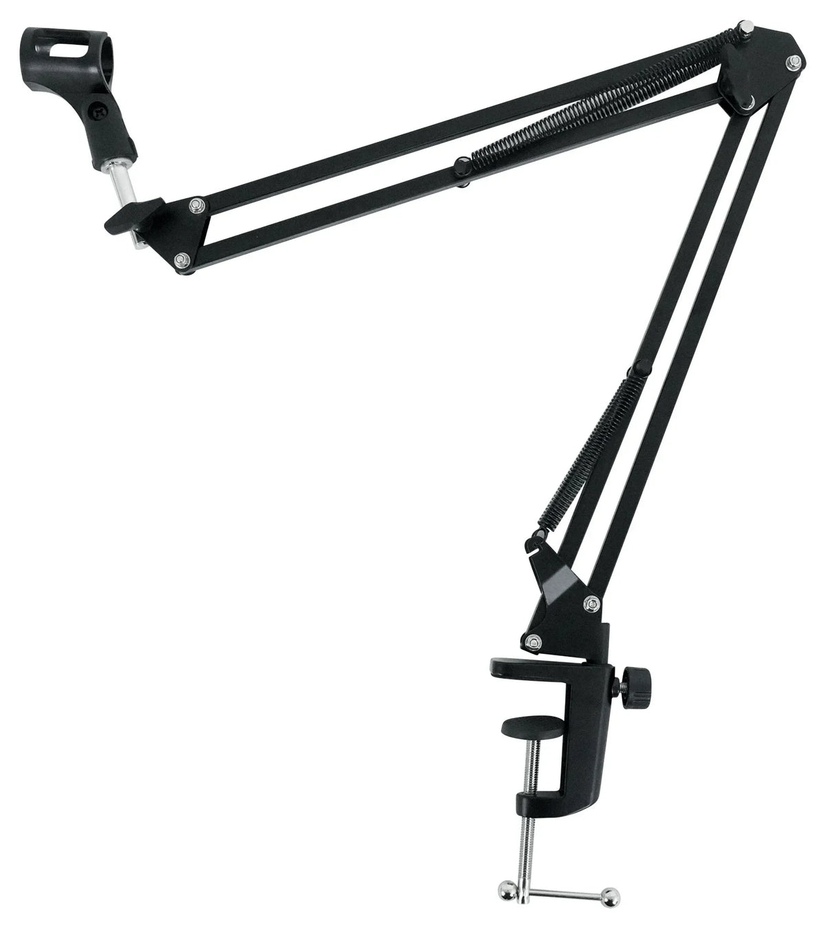 Podcast DMS30 Filter Boom Arm Stand+Clamp+Pop Studio Microphone Rockville Mic