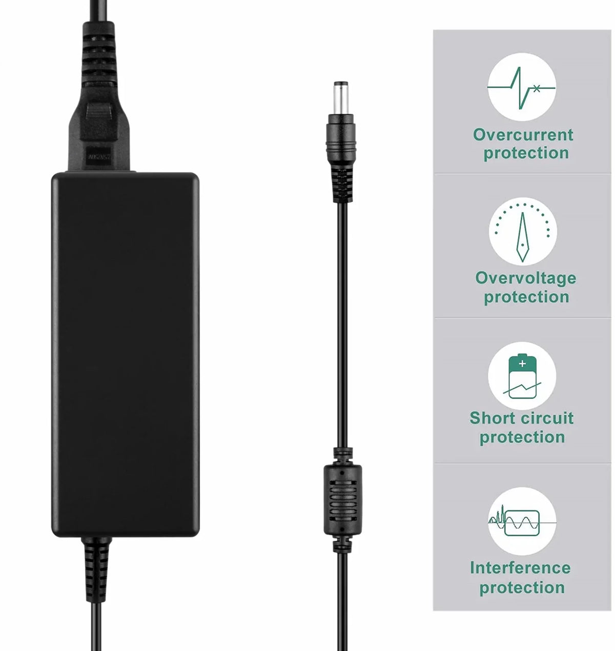 for 3230 Power / Adapter V5460-1316/ Replacement V5460-1308/ Notebook PC p41g I3-3120 BOO DC AC V5460-2626/I5-3337 V5460-1618/I5-3337 I3-3120 V5460 KONKIN Vostro V5460-1516/I5 Compatible