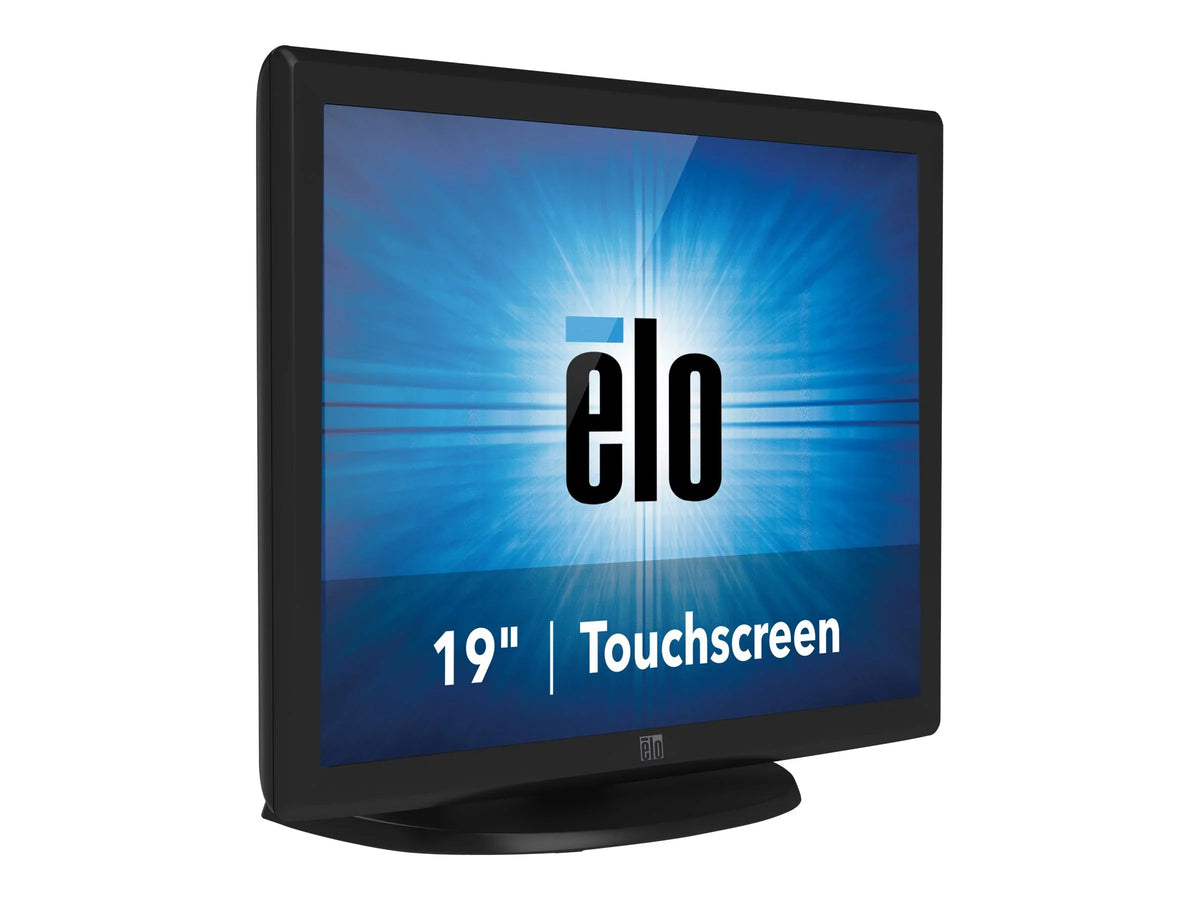 AccuTouch Elo @ - - 1280 touchscreen 187 5 Hz VGA 1024 - cd/m������ x ms 1915L - monitor - - Touchmonitors 1000:1 dark gray - 19" Desktop LCD - 75 -