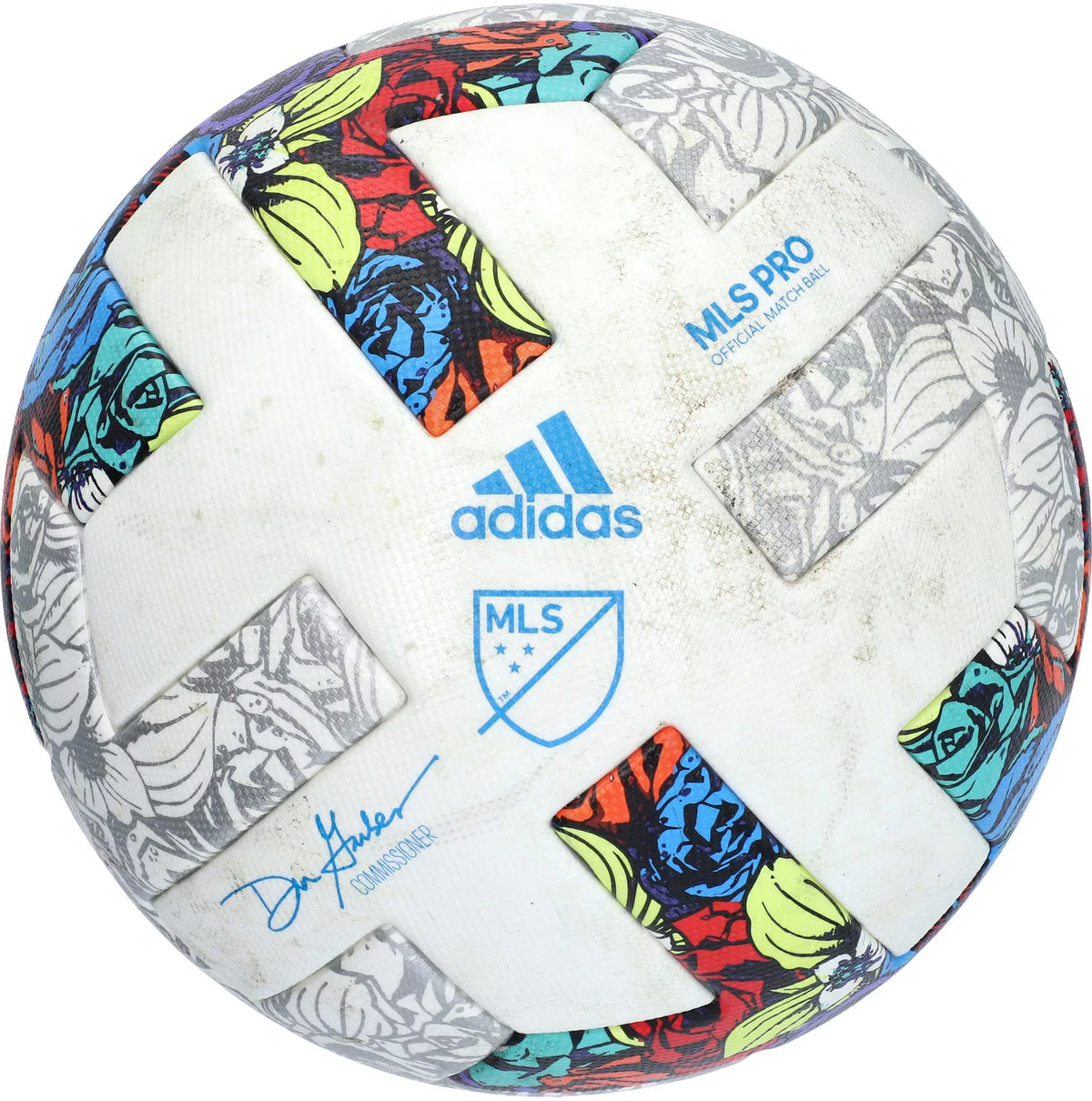 Fire Chicago MLS Fanatics Ball 2022 Soccer FC - the Season from Authentic Match-Used Certified