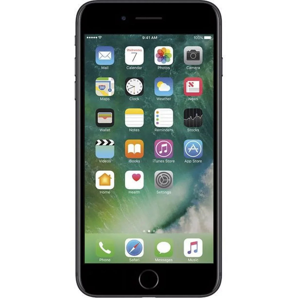 GSM Plus (Refurbished) + iPhone 7 T-Mobile) (AT&T Black Restored Smartphone Unlocked 128GB