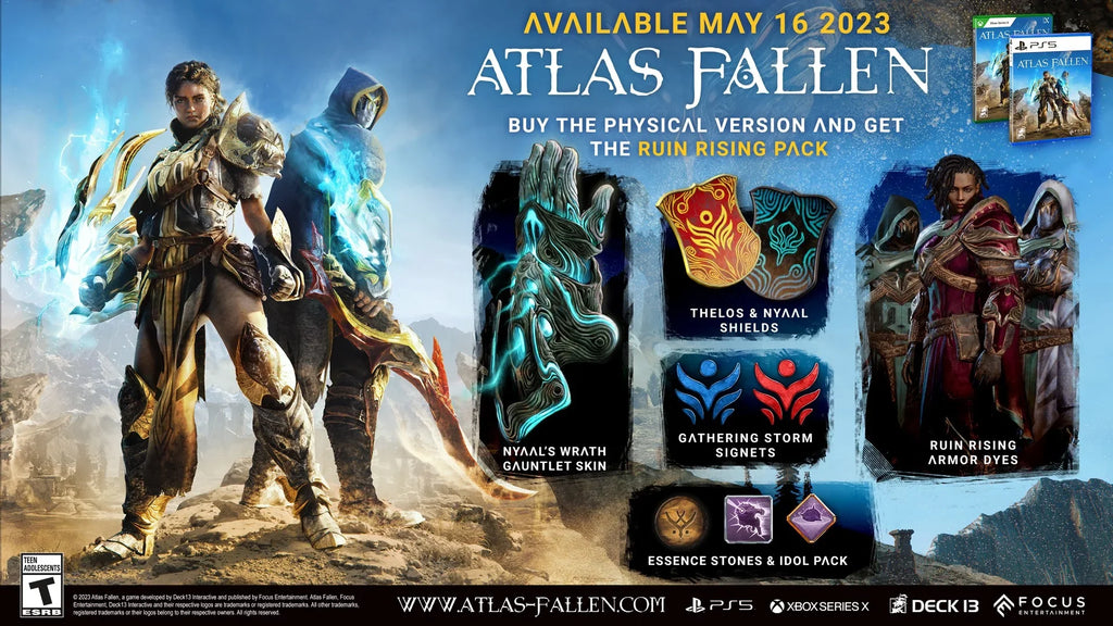 X - Series Fallen Atlas Xbox