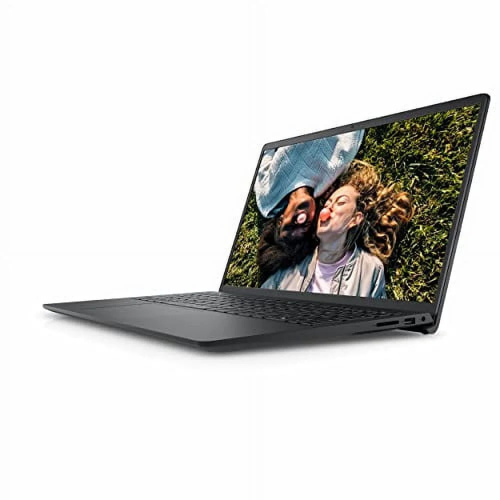 Win11 15.6” Carbon 15 N5030 UHD 4GB SSD Pentium Display 3510 605 128GB RAM Narrow USB3.2 3000 HD Silver Inspiron Border Graphics Processor Quad-Core Laptop