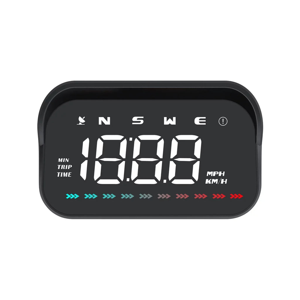 Display Speedometer for with Overspeed Pinnaco Digital Heads-Up Alarm Car GPS Speedometer