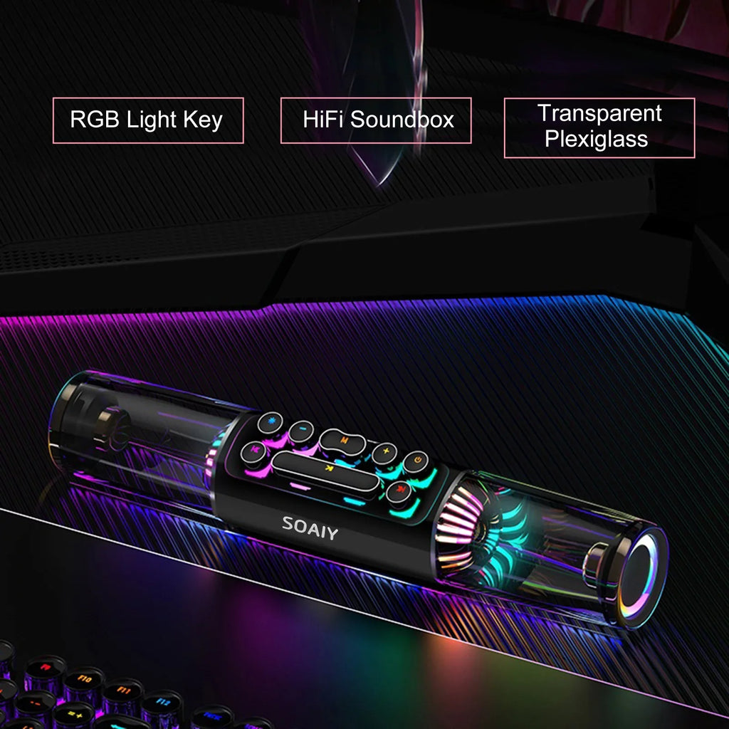 Tf Computer Sound Port Laptop Bar Audio Sound Tablet Box Soaiy Hifi Pc Stereo Player Sound Pc soaiy Lap Input Player Tablet Sound Subwoofer Box Tf Sound Bar,Sh19 Sound Key Box Pc Player