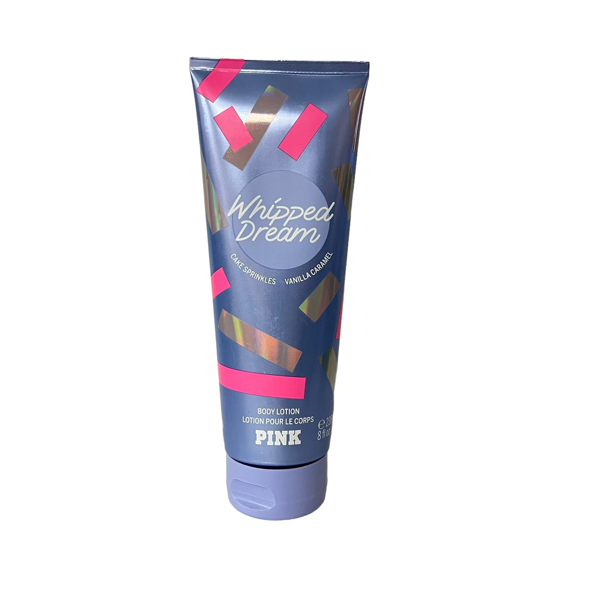 Whipped each Body Lotion Pack Victoria's Dream 2 oz Secret Pink fl 8