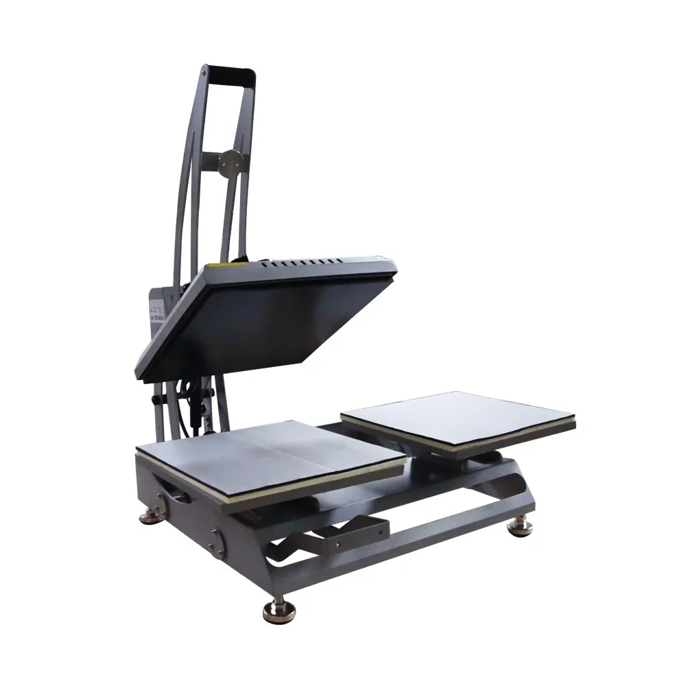 Magnetic Heat Sublimation Cloth Heat Double Printing Machine Press INTBUYING Transfer 15x15in Flat Bag Station