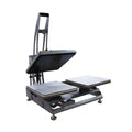 Magnetic Heat Sublimation Cloth Heat Double Printing Machine Press INTBUYING Transfer 15x15in Flat Bag Station