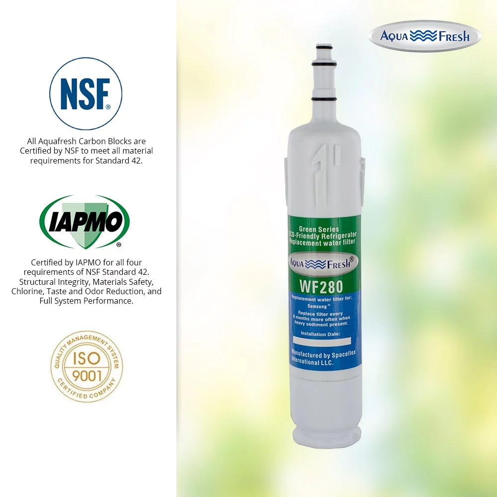 Replacement DA29-00012A, 6 HAFCN, for 3 03175A, Aqua -(Buy HAF-CN, Filter Fresh DA97 HAFCN/XAA Water Get Free)