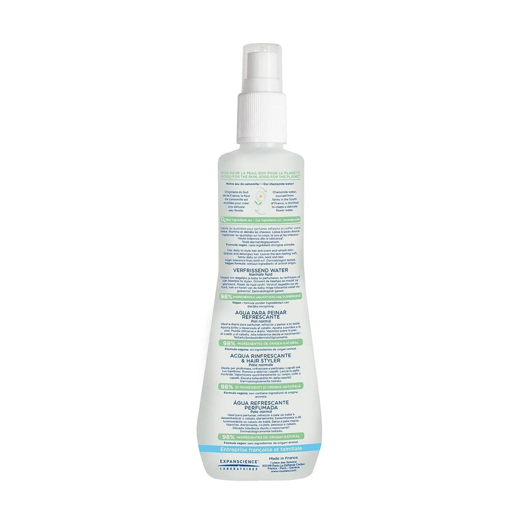 with - Freshener Chamomile Avocado & Vegan 6.76 fl. oz. Baby Mustela Hypoallergenic - Styler - Water & & Hair Natural Skin