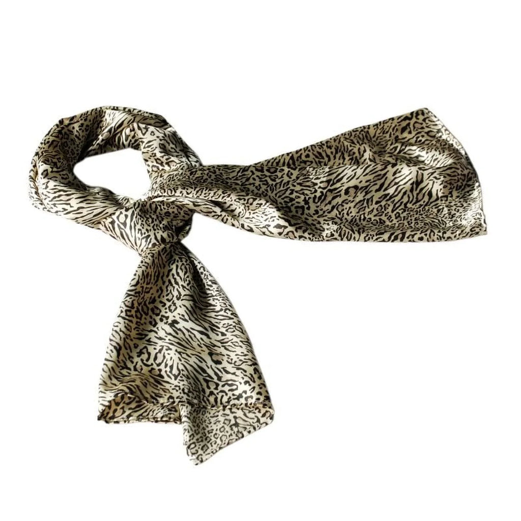 Zebra Fashion Soft & Exquisitely Silky Design Natural Leopard Scarf/Wrap/Shawl(Small) Blancho